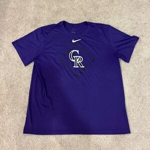 Nike The Nike Tee Colorado Rockies Shirt